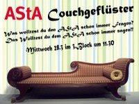 Couchgeflüster - Mi. 28.03.2012, 3.Block