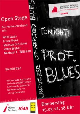 Open Stage - Prof Blues
