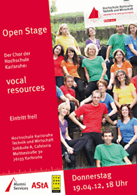 Open Stage - vocal resources