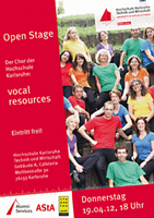 Open Stage - vocal resources
