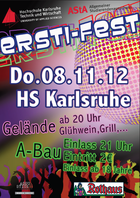 ERSTI-FEST WS12/13